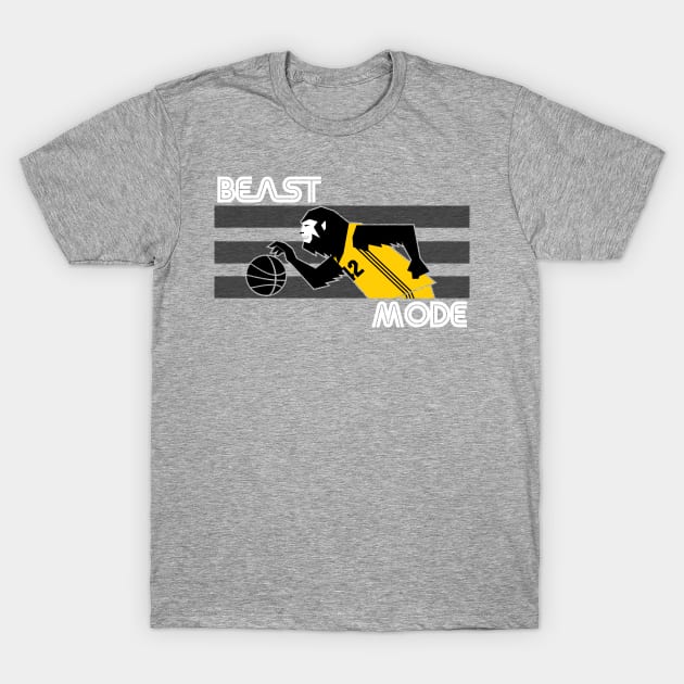 Beast Mode T-Shirt by batfan